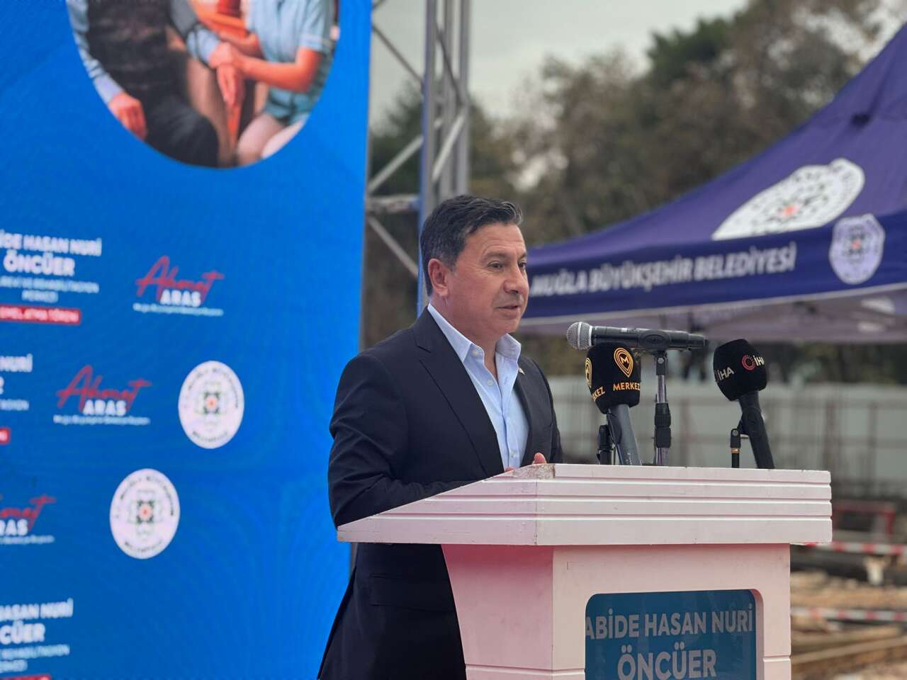 Muğla’da Yeni Huzurevinin Temeli Atıldı: “Bu Merkez Bir Yaşam Alanı Olacak” 3